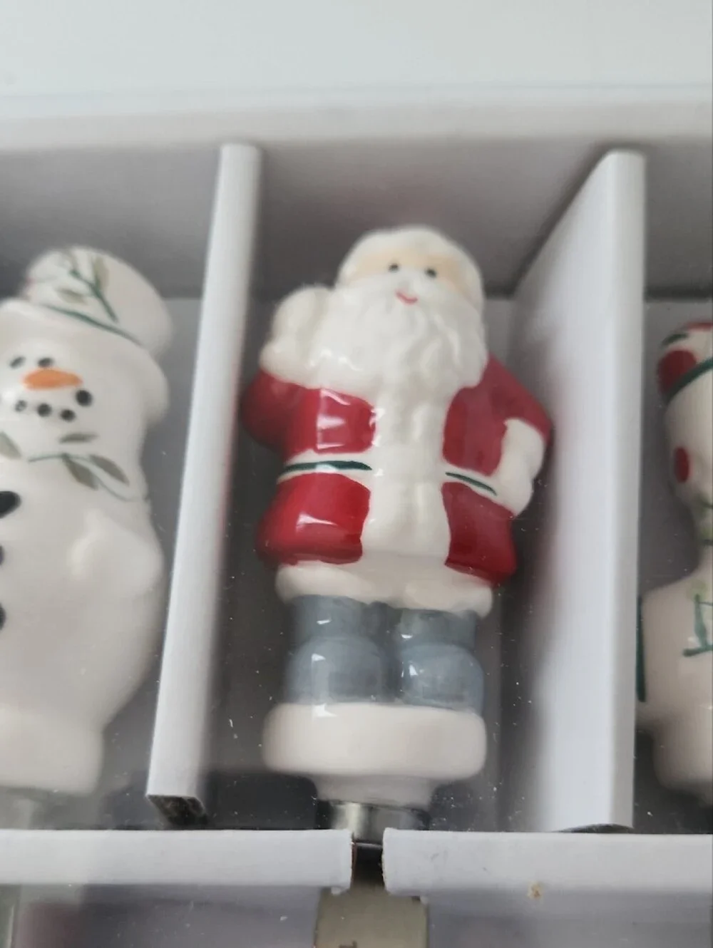 Pfaltzgraff Winterberry Set of 4 Holiday Spreaders